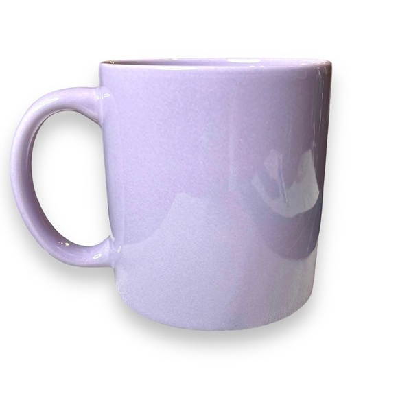 Charming Charlie Mer Mom Mermaid Coffee Mug Light Purple Gold Large - Picture 3 of 6